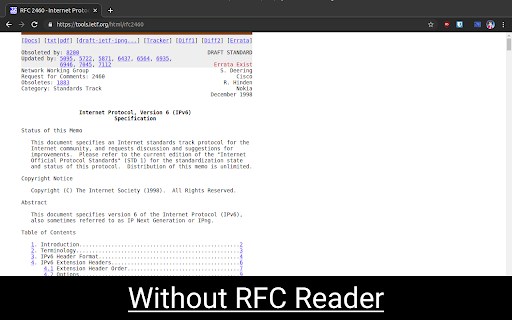 RFC Reader