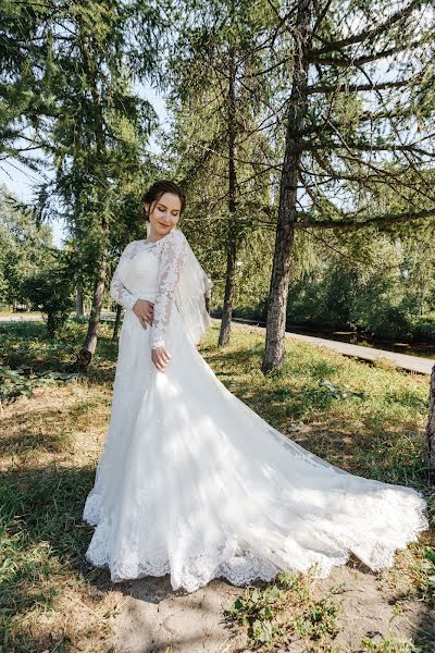 Svatební fotograf Evgeniya Yazykova (yazikova). Fotografie z 2.října 2018