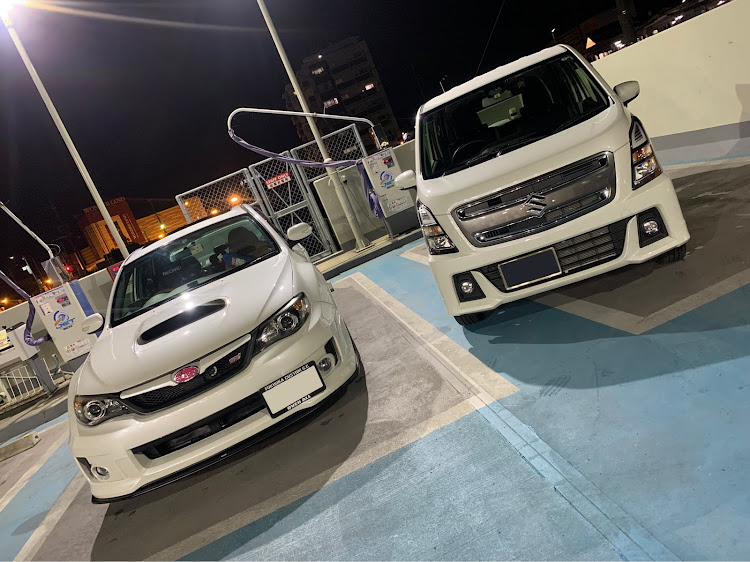 インプレッサ WRX STIのGVはいいぞ！！・洗車・ワゴンRスティングレーMH55S・25アニバーサリーに関するカスタム事例の投稿画像1枚目