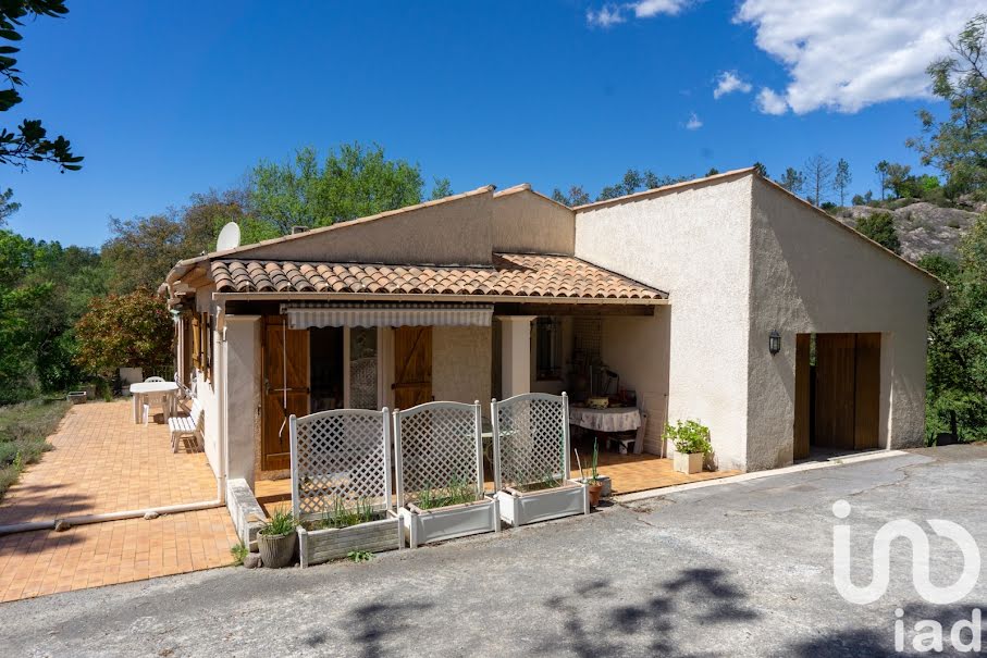 Vente maison 4 pièces 107 m² à Les adrets-de-l'esterel (83600), 550 000 €