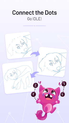 Idle Dot to Dot - Tap tap Connect the dots clicker