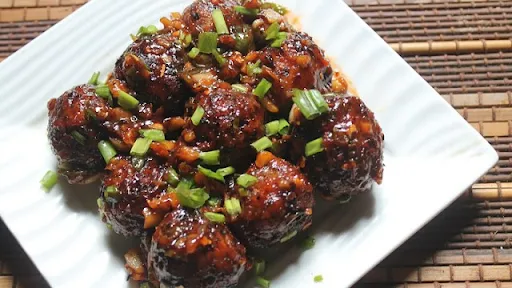 Veg Manchurian Dry