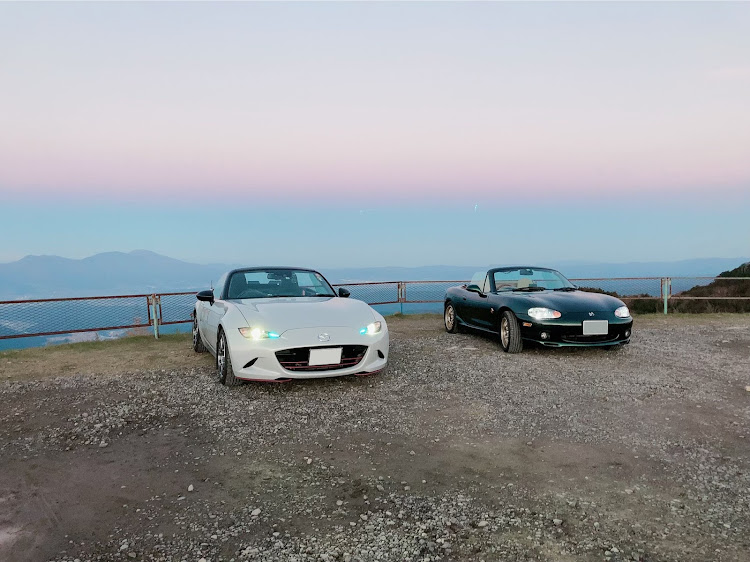 ロードスターの軽井沢ミーティング・オープン日和・ビーナスライン・洗車に関するカスタム事例の投稿画像6枚目