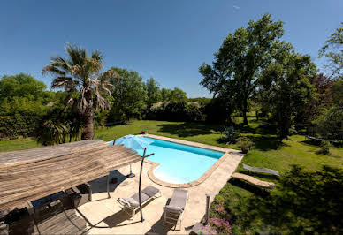 House with pool and terrace 18