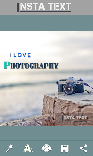 InstaText- Text of Instagram