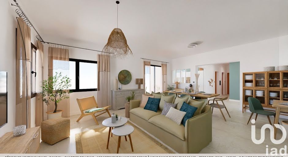 Vente appartement 4 pièces 95 m² à Bandol (83150), 730 000 €