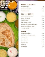 Kannan Cafe menu 3