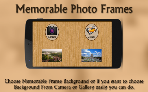 Memorable Photo Frames