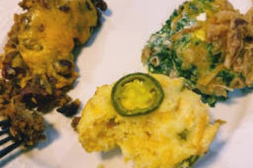 Jalapeno Cheddar Cornbread Muffins