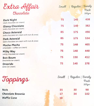 TIB - The Icecream Bakery menu 4