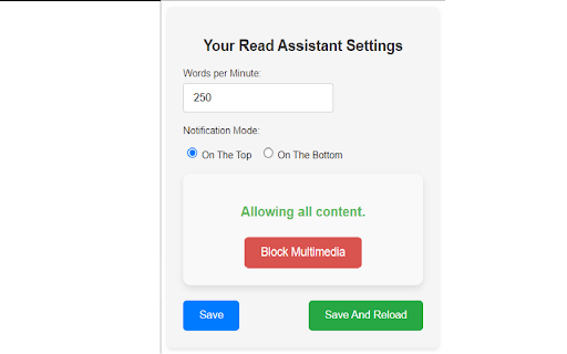 Read Ease screenshot 4