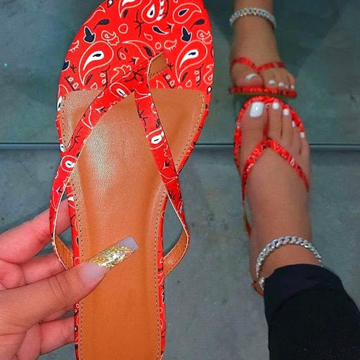 Title 1, Luxurious Satin Flip Flops for Women. Experienc...