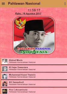 Pahlawan Nasional Indonesia Android Apps Google Play Screenshot Thumbnail Gambar