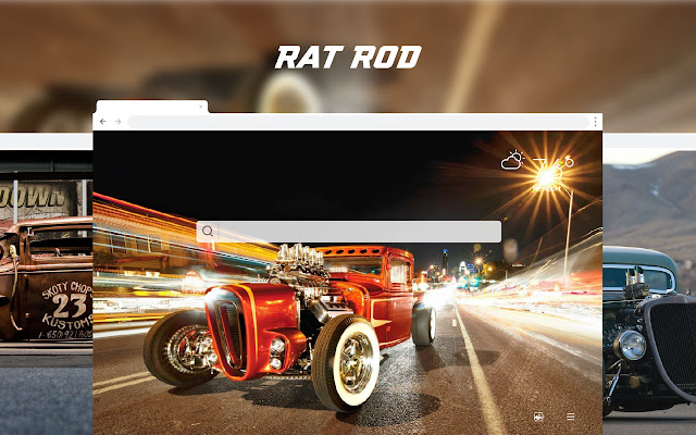 Rat Rod HD Wallpapers New Tab