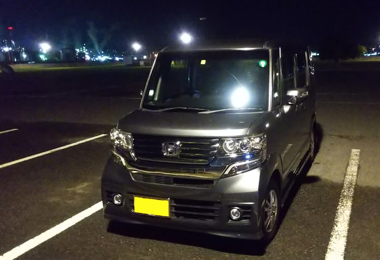 Nボックスカスタムの大竹港・夜の撮影・嫁車洗車・スマホ撮影に関するカスタム事例の投稿画像1枚目