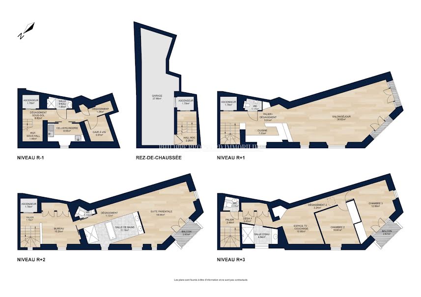 Vente villa 7 pièces 167 m² à Les Sables-d'Olonne (85100), 2 910 000 €