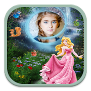 Princess Photo Frame  Icon