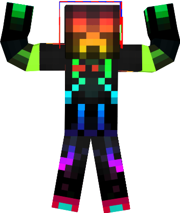 Featured image of post Rainbow Creeper Skin Download Cool rainbow pixel creeper whith swetshirt black and glowing eyes