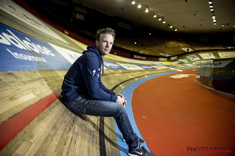 Iljo Keisse geeft het volle pond in 'zijn' Kuipke maar stuit De Ketele niet van de troon