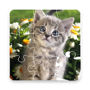 Jigsaw Puzzle - Cats and Dogs  Icon