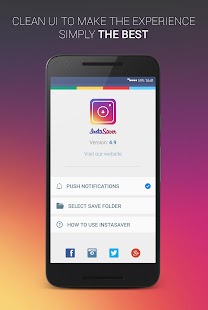 InstaSaver Screenshot
