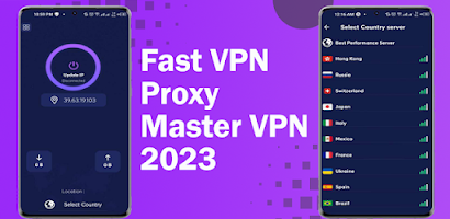 VPN 2024 Fast VPN Proxy Master Screenshot