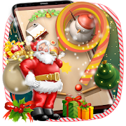 3D Christmas Pinballing Theme(Classic 3D Pinball)  Icon