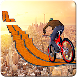 Cover Image of Tải xuống Stunt Bicycle Impossible Tracks Bike Games 2018 1.0 APK