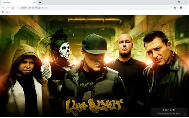 New Limp Bizkit New Tab