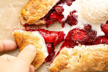 Strawberry Galette