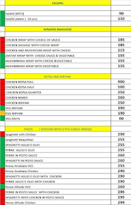 Mediterranean Twist menu 2