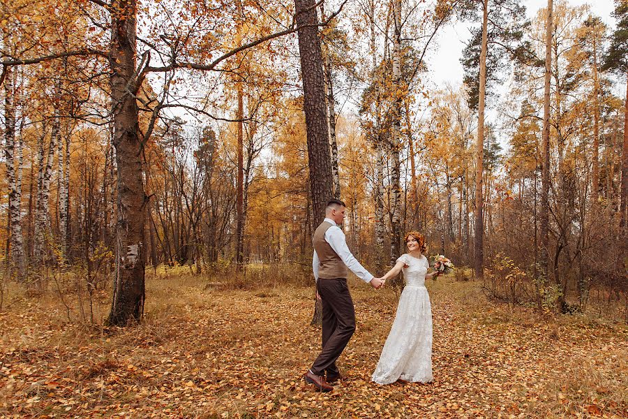 Jurufoto perkahwinan Yuliya Egorova (egorovaylia). Foto pada 22 Oktober 2018