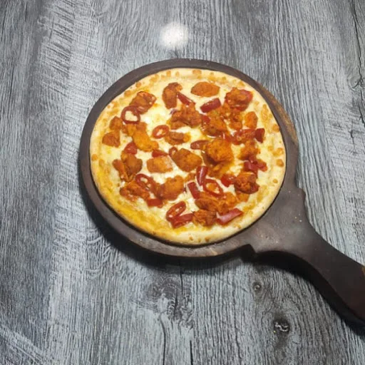 Peri Peri Chicken Pizza