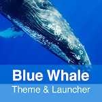 Cover Image of 下载 Blue Whale Theme 1.0 APK