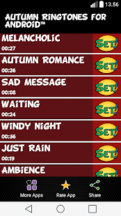 How to download Autumn Ringtones for Android™ lastet apk for pc