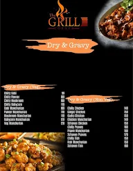 The Grill Corner menu 2