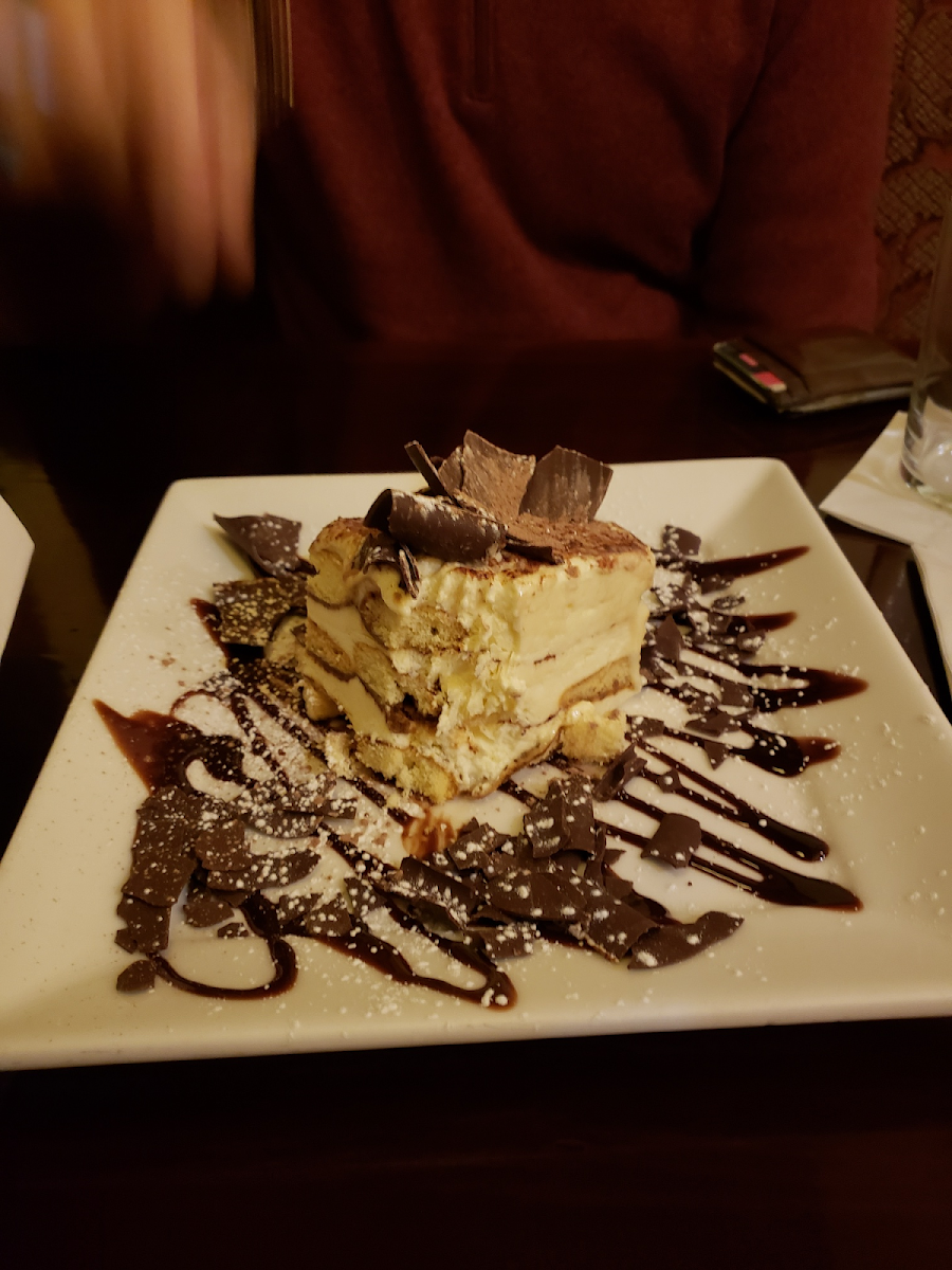 Gluten-Free Dessert at Paesano's Restaurant and Wine Bar