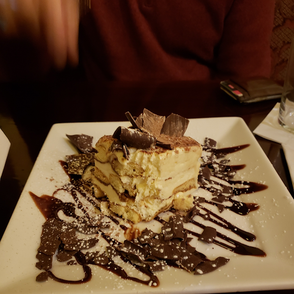 Gluten-Free Dessert at Paesano's Restaurant and Wine Bar