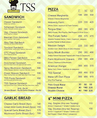 The Sandwich Store menu 1