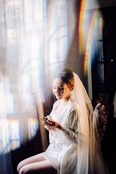 Fotógrafo de casamento Khristina Volos (xrystuk). Foto de 24 de janeiro 2019