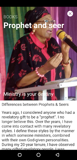 Screenshot understanding prophetic office