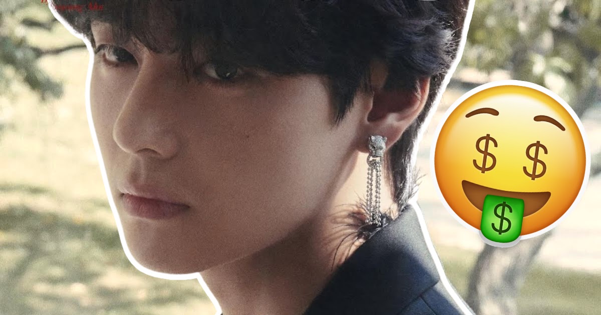 Here's How Much It Costs To Look As Good As BTS's V On The Cover Of VOGUE  Korea - Koreaboo