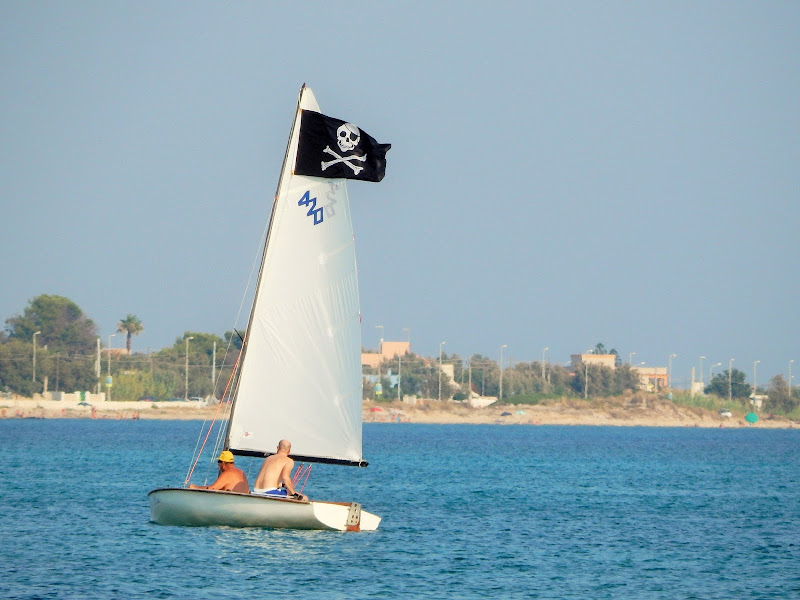  " Pirati dei Caraibi"  , Vento in poppa ! di peppenyc