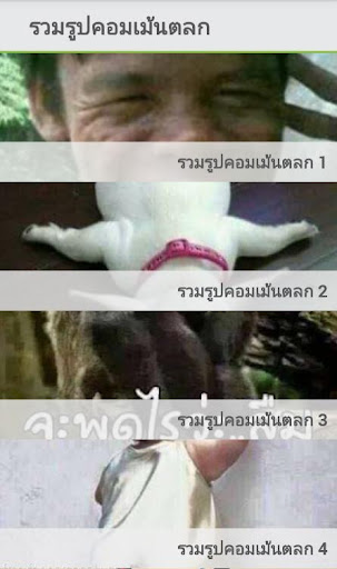 รวมรูปคอมเม้นตลก