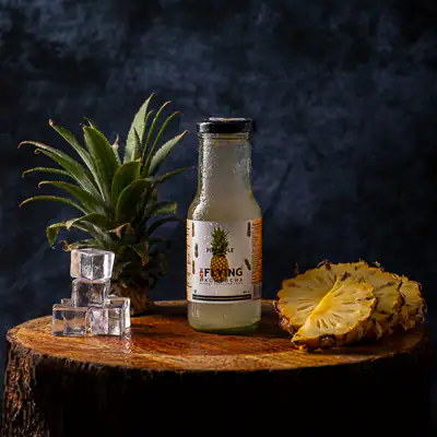 Pineapple Kombucha - Natural Sparkling Juice