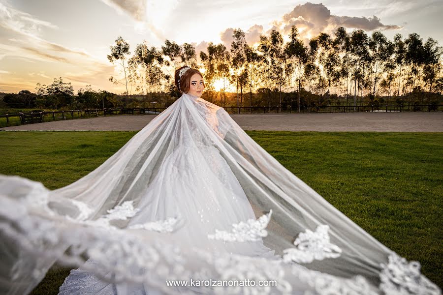 Fotógrafo de casamento Karol Zanonatto (karolzanonatto). Foto de 18 de julho 2022