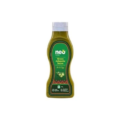 Neo Cook Sau Green Jalapeno - 190 gm