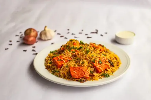 Paneer Tikka Biryani