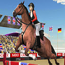 Horse Jumping Show 3D Chrome extension download