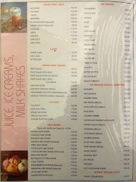 WHITE HORSE BAR AND RESTAURANT menu 2